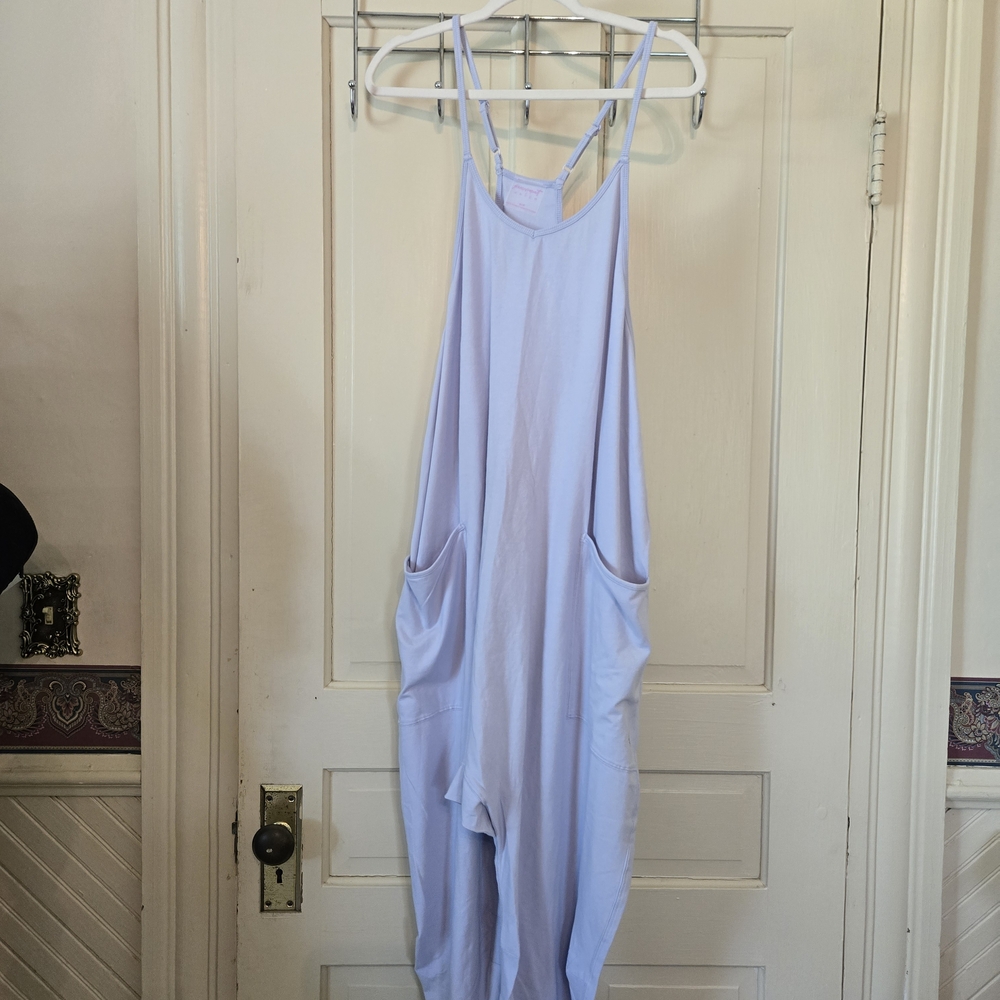Free People Hatch Hot Shot Onesie Small Orchid
